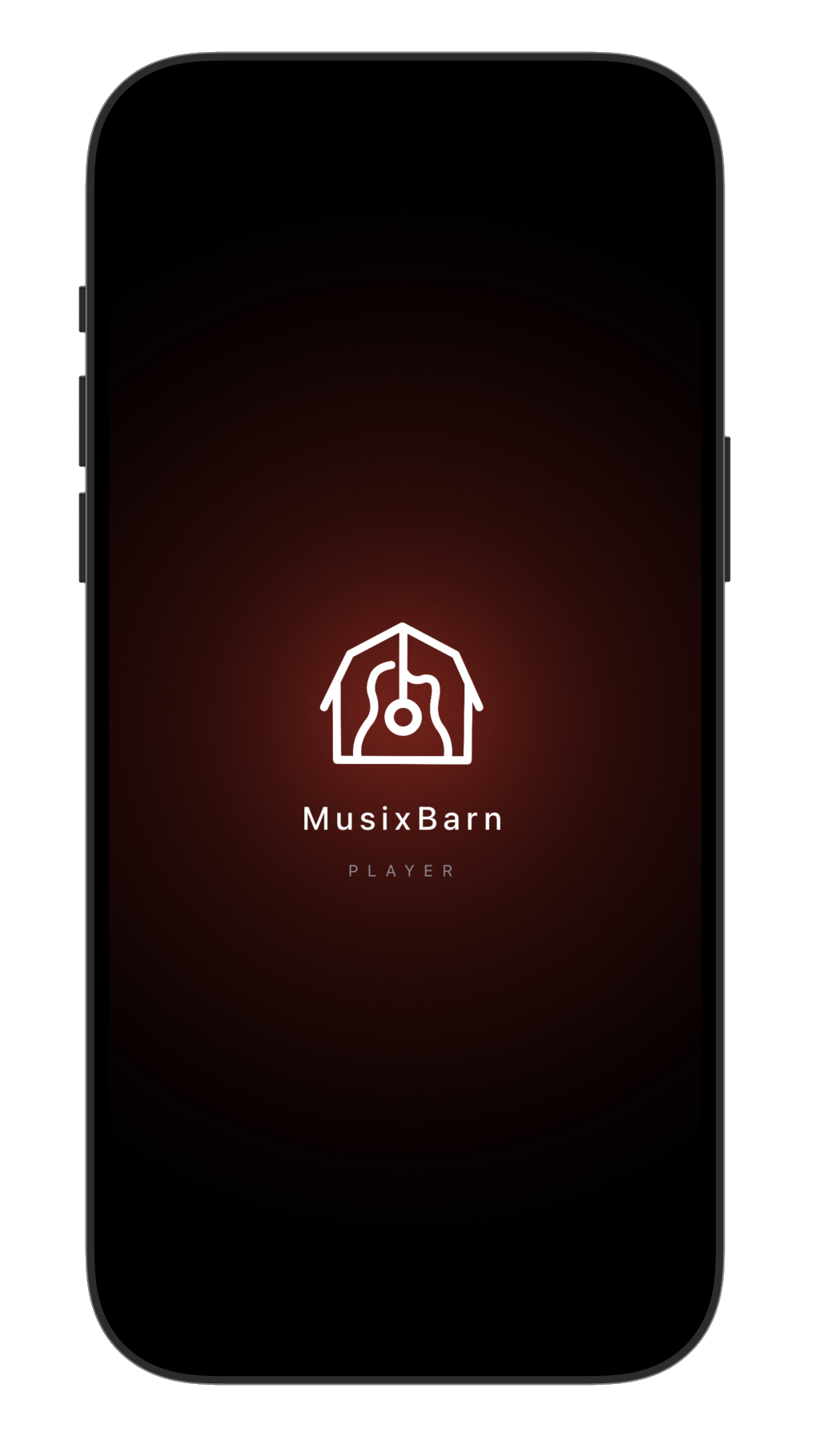 MusixBarn Player on iPhone